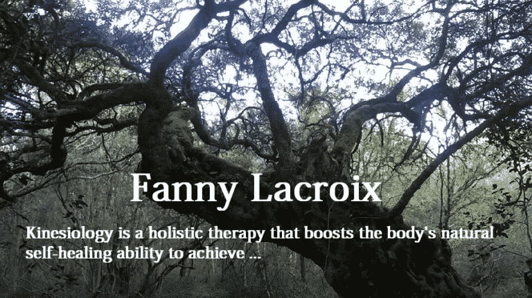 Fanny Lacroix Kinesiology