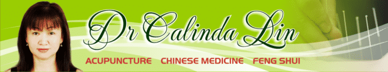 Acupuncture with Dr Calinda Lin